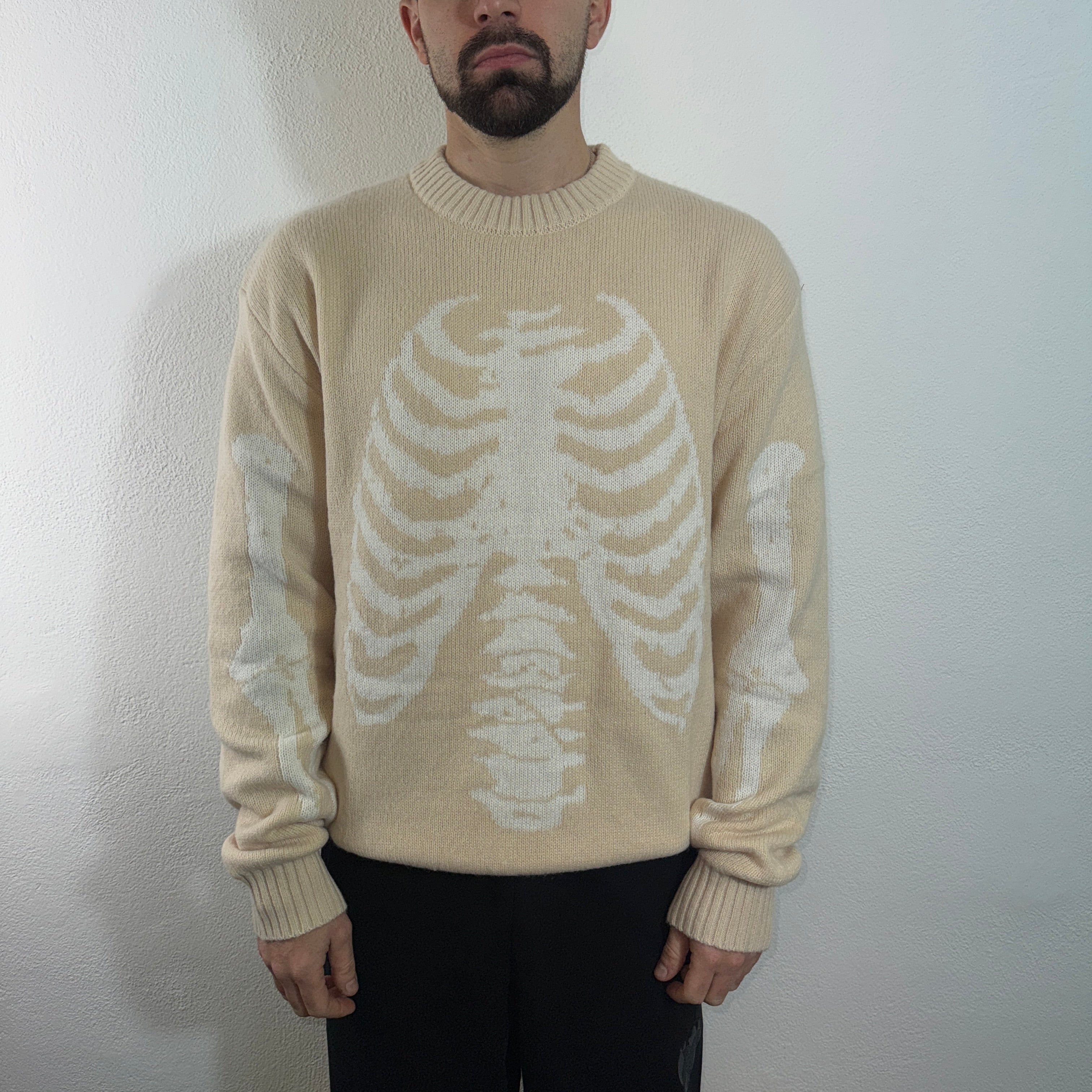 PHOBIA bones sweater