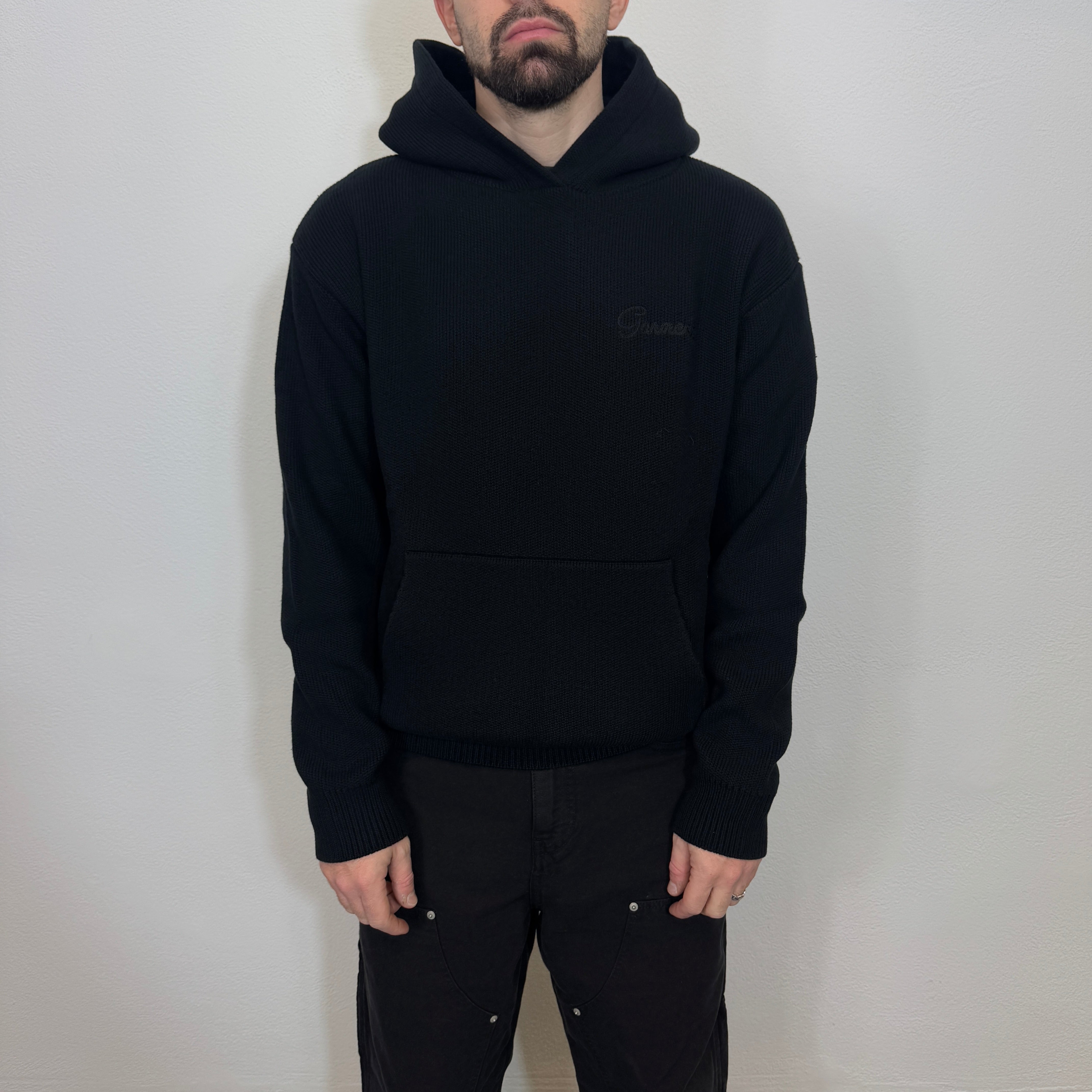 GARMENT WORKSHOP knitted hoodie