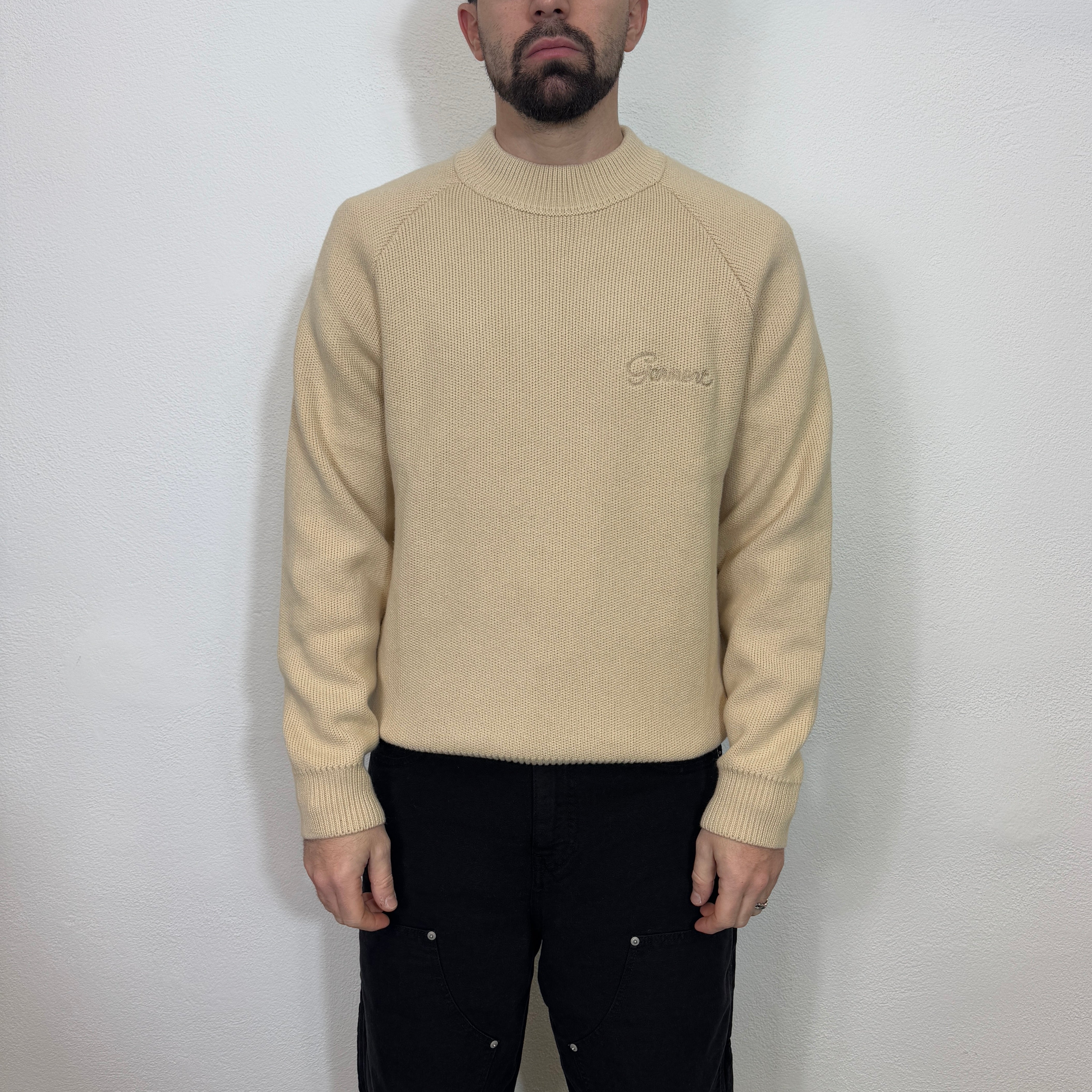 GARMENT WORKSHOP knitted crewneck