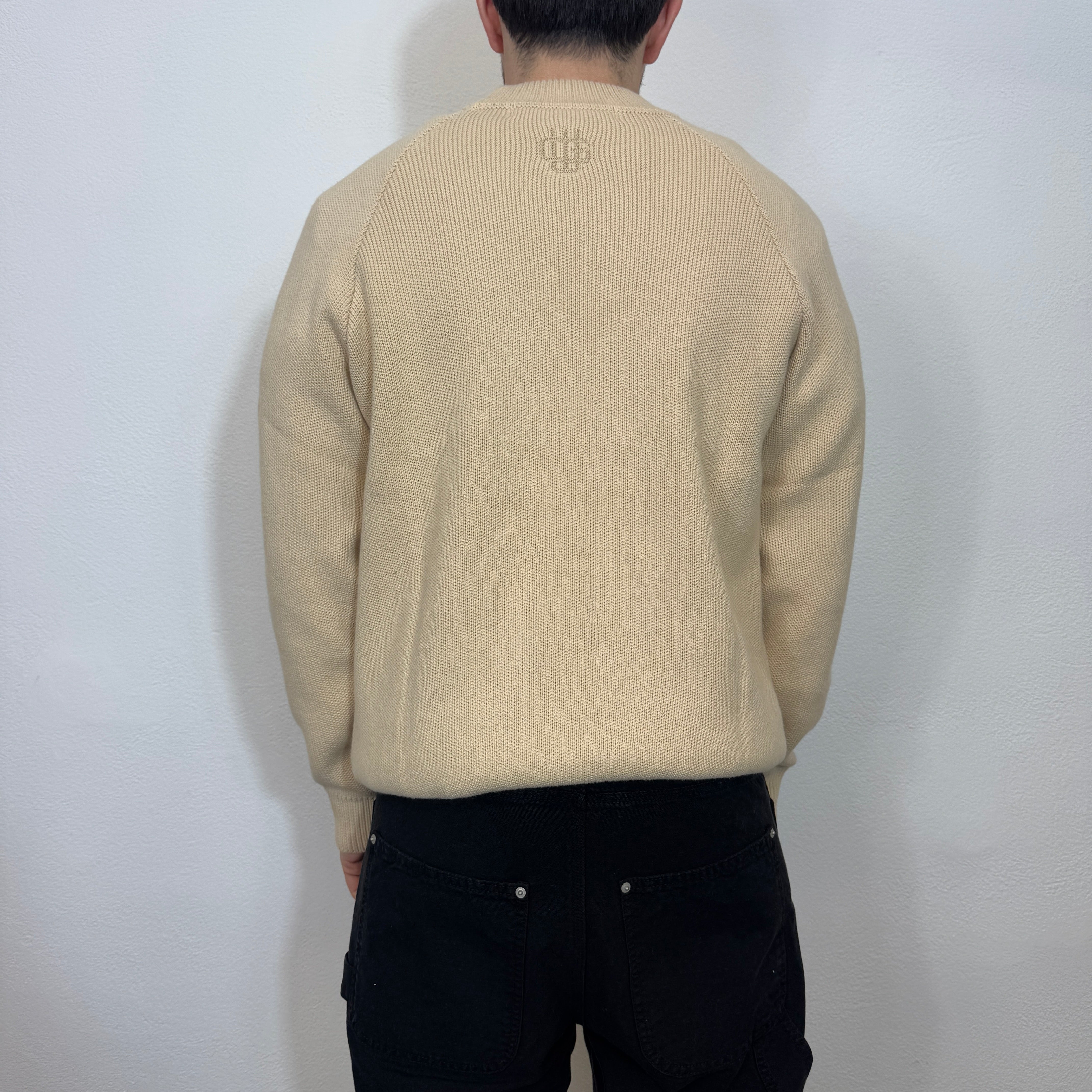 GARMENT WORKSHOP knitted crewneck