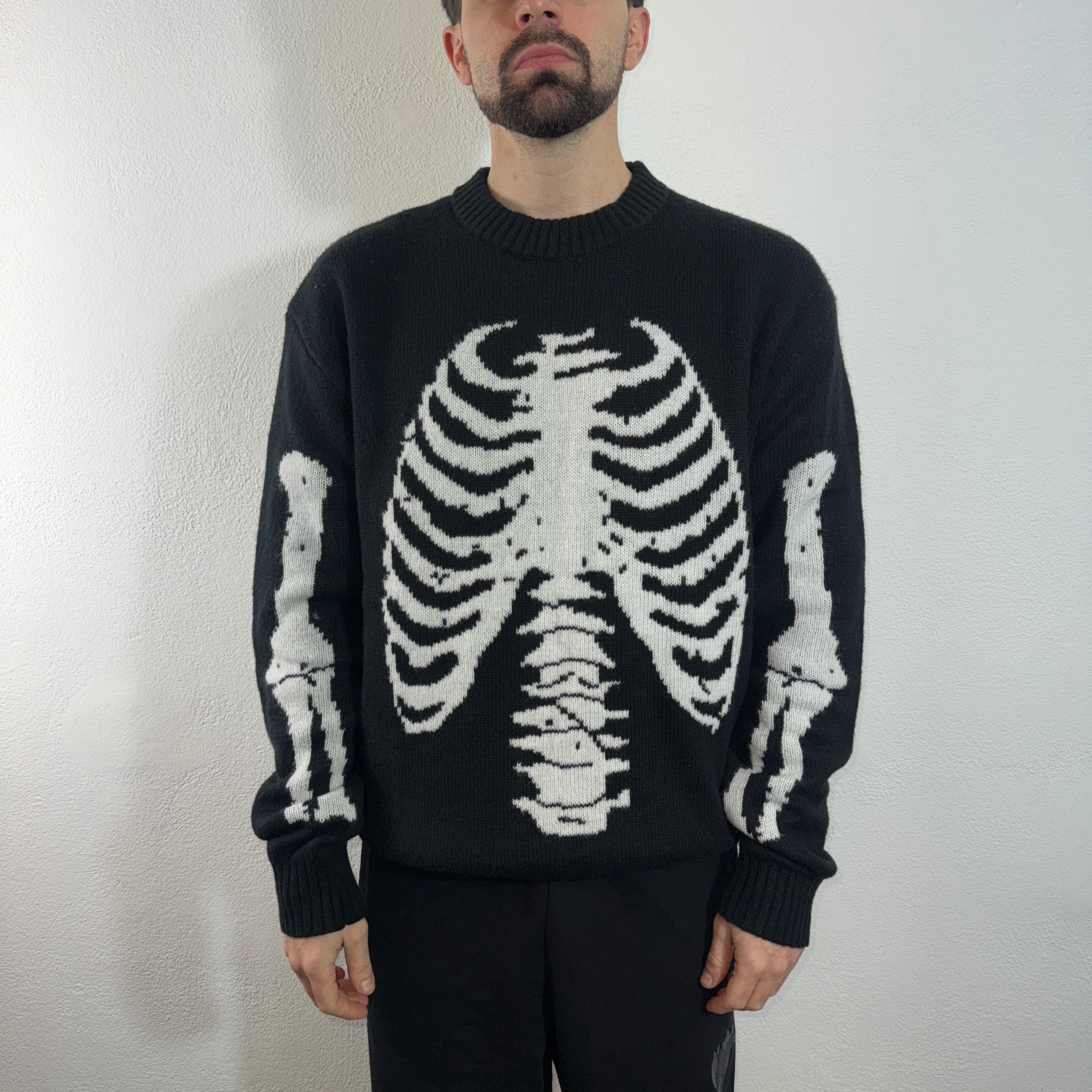 PHOBIA bones sweater