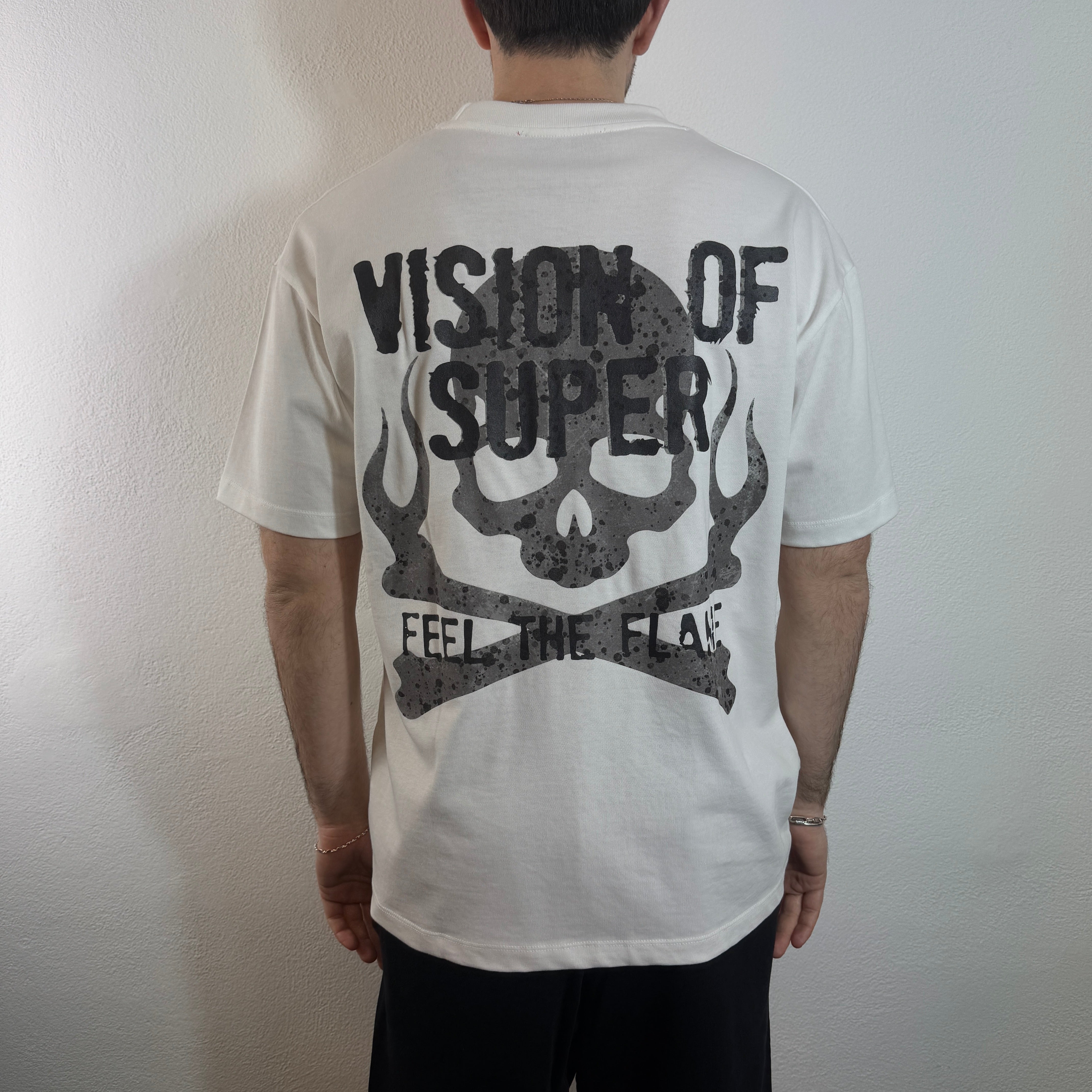 VISION OF SUPER skull