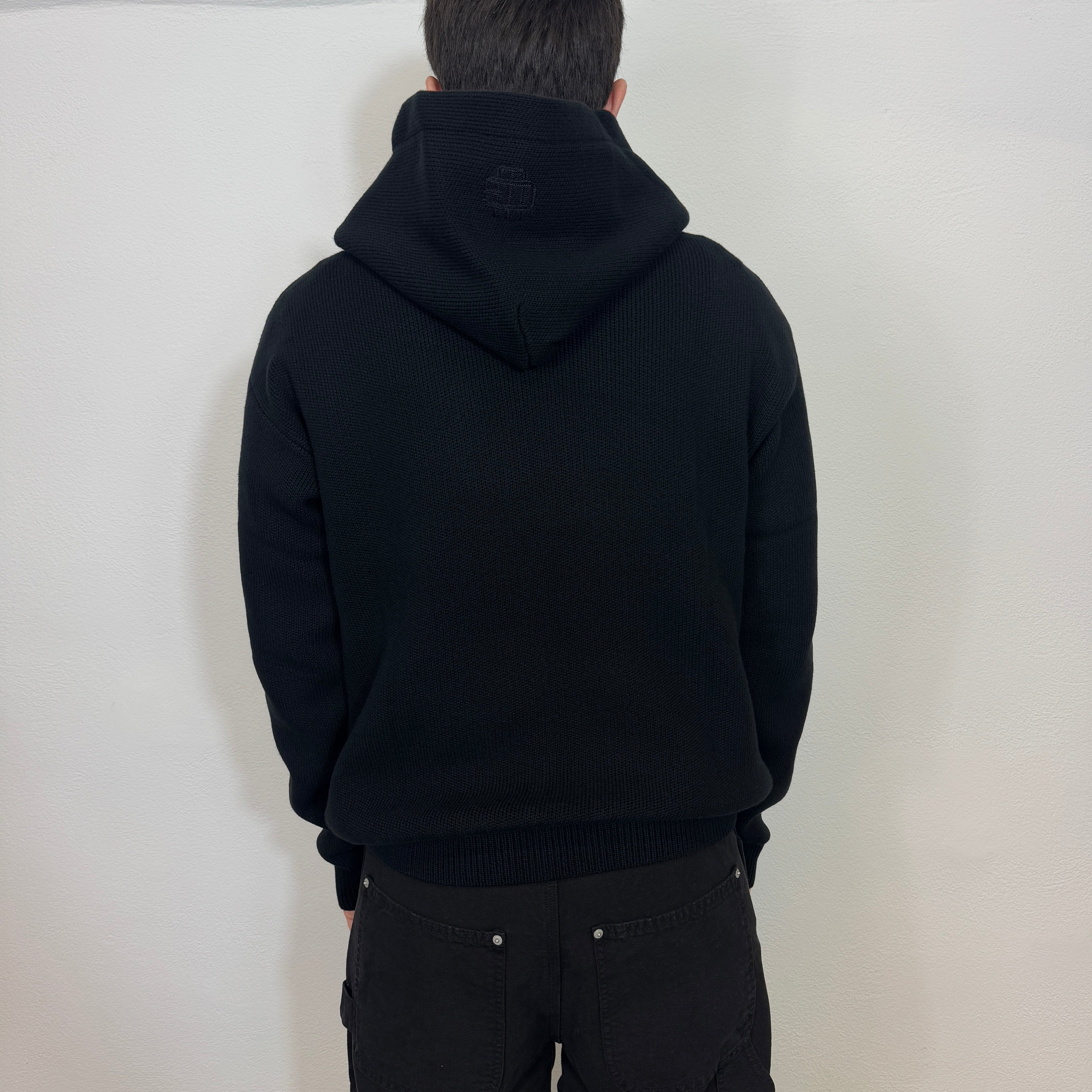 GARMENT WORKSHOP knitted hoodie