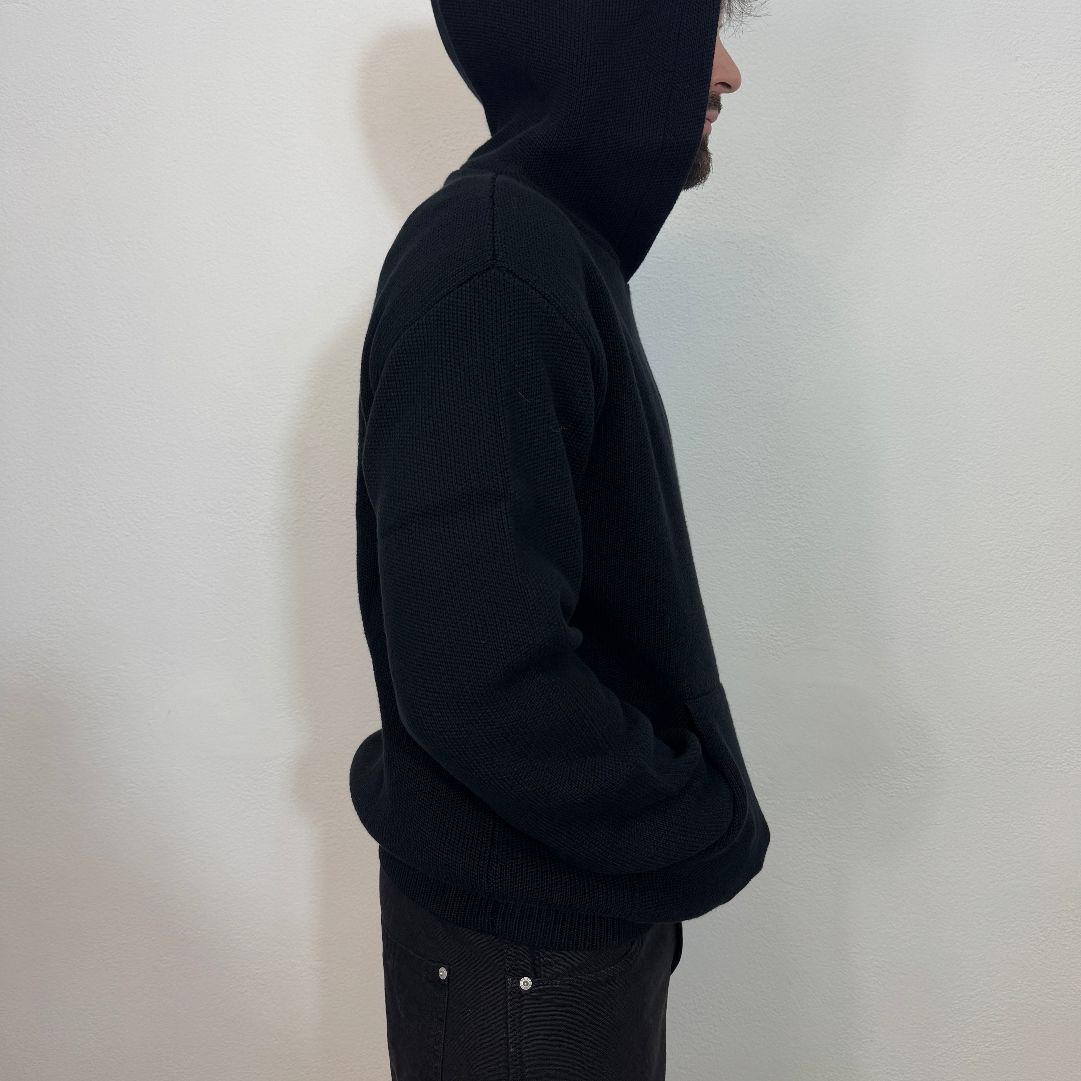 GARMENT WORKSHOP knitted hoodie