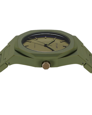 D1 MILANO polycarbon 40.5mm military green