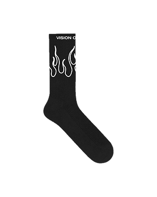 VISION OF SUPER flame socks