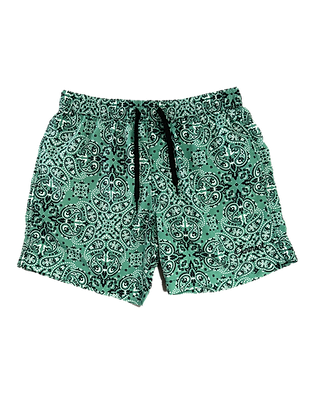 GARMENT WORKSHOP paisley beach short