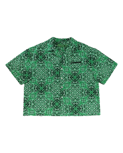 GARMENT WORKSHOP paisley shirt