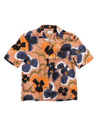 AMISH highland flower shirt