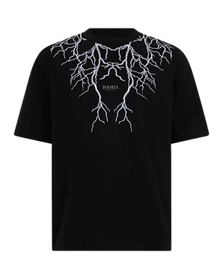 PHOBIA lightining embroidered