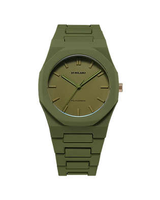 D1 MILANO polycarbon 40.5mm military green