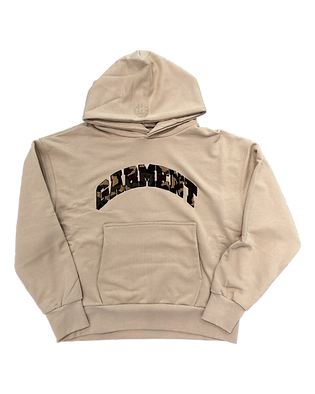 GARMENT WORKSHOP camo logo