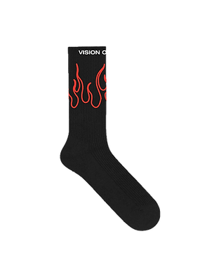 VISION OF SUPER flame socks