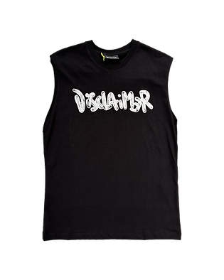 DISCLAIMER tank top