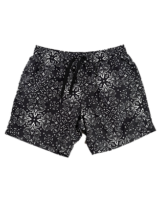 GARMENT WORKSHOP paisley beach short