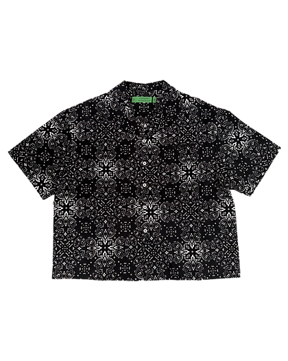 GARMENT WORKSHOP paisley shirt