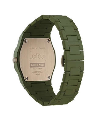 D1 MILANO polycarbon 40.5mm military green