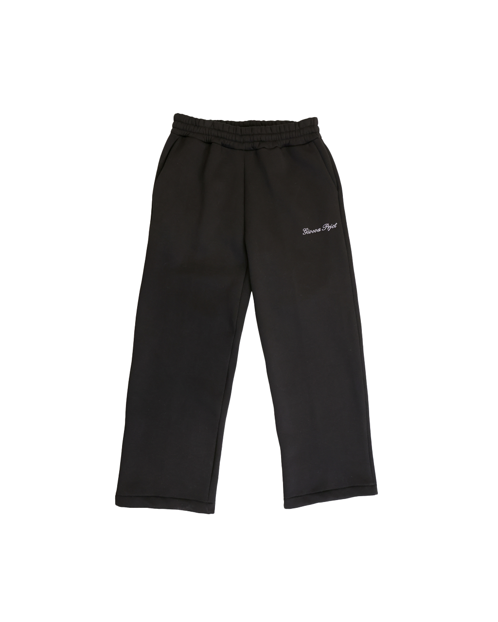 GIVOVA PRJCT black baggy sweatpant